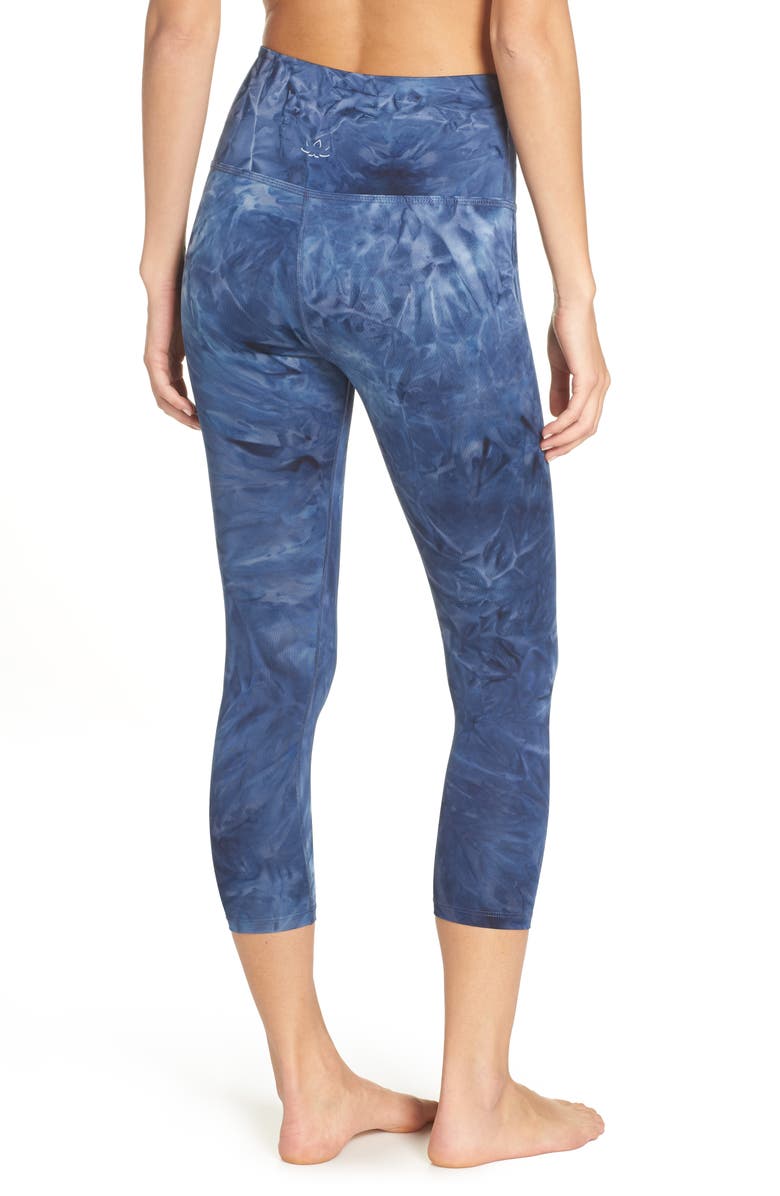 Beyond Yoga Smokeshow High Waist Leggings, Alternate, color, 