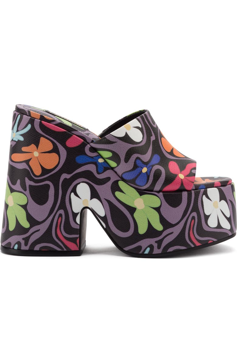 Larroudé Wanda Platform Sandal, Alternate, color,