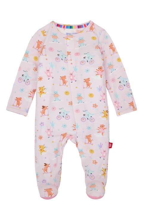 Playground Pals Modal Blend Footie (Baby)