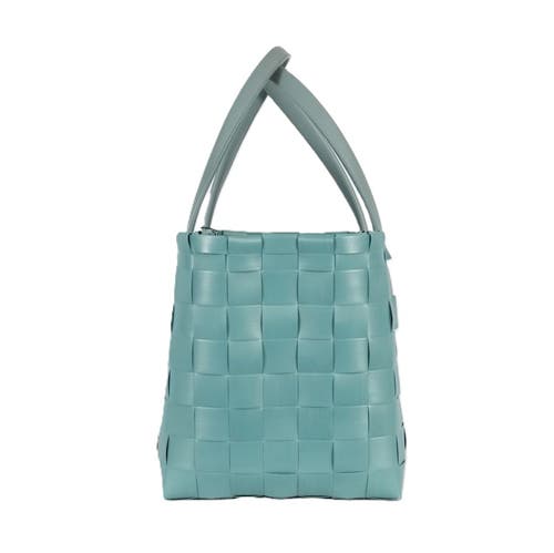 HANDED BY HANDED BY COLOR MATCH RECYCLED TOTE BAG 