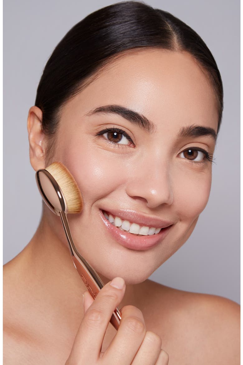 Elite Rose Gold Brush Set (Nordstrom Exclusive), Alternate, color, NO COLOR