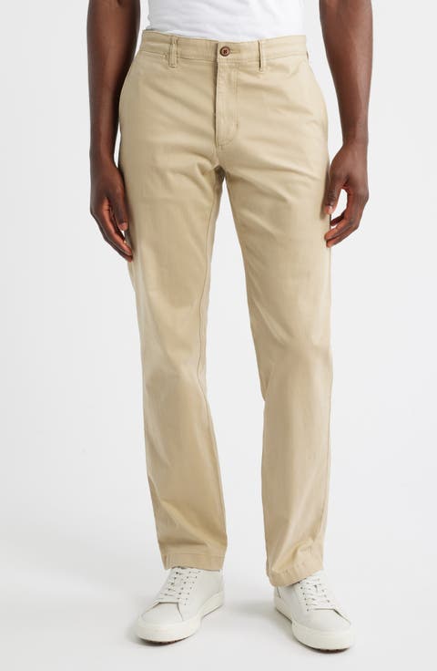 Boracay® Island Flat Front Stretch Chinos (Regular & Big)