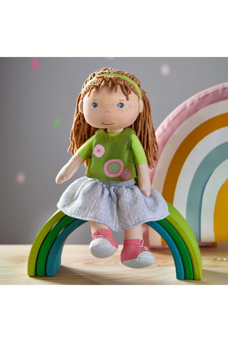 Hedda 12" Soft Doll, Alternate, color, Green Multi