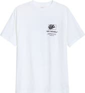 Vans Stacked Hi Logo Cotton Graphic T-Shirt