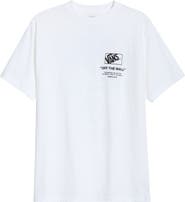 Vans Stacked Hi Logo Cotton Graphic T-Shirt