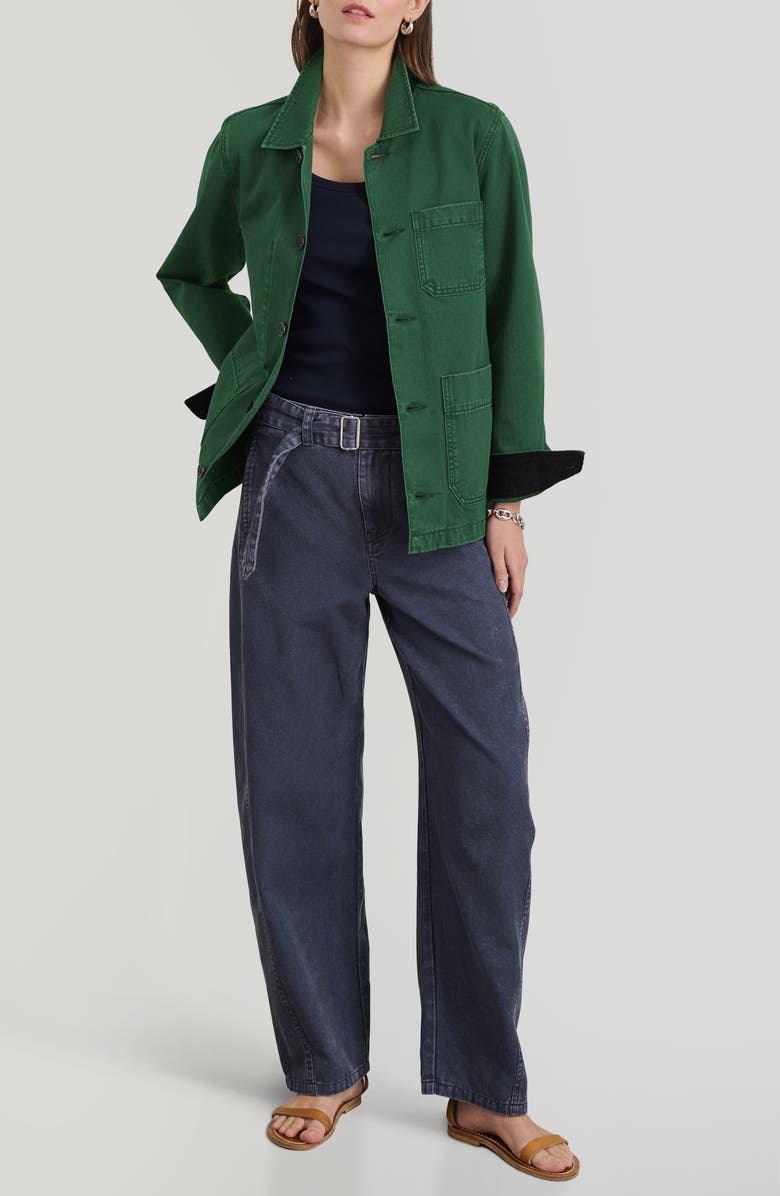 Alex Mill Britt Cotton Work Jacket, Alternate, color,