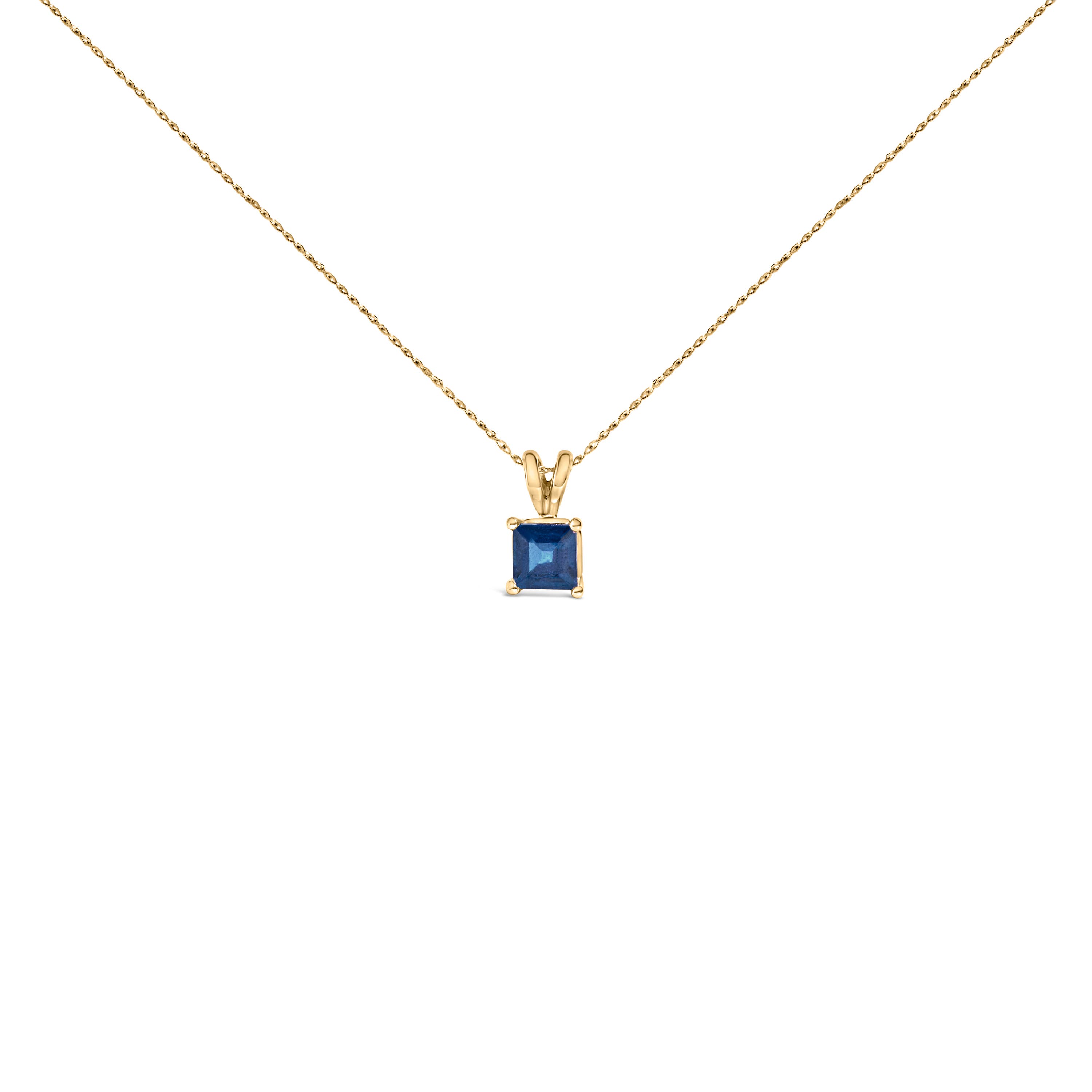 Blue Sapphire | Yellow