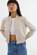 LAMARQUE Kordella | Reversible Leather Bomber Jacket