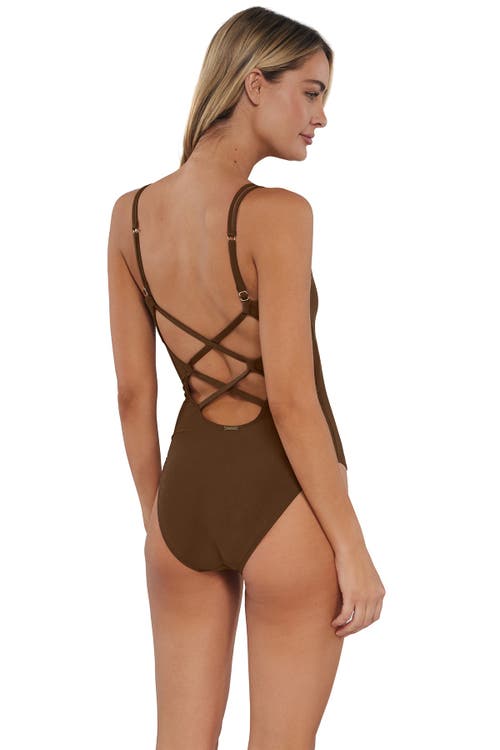 SUNSETS SUNSETS VERONICA ONE PIECE SWIMSUIT