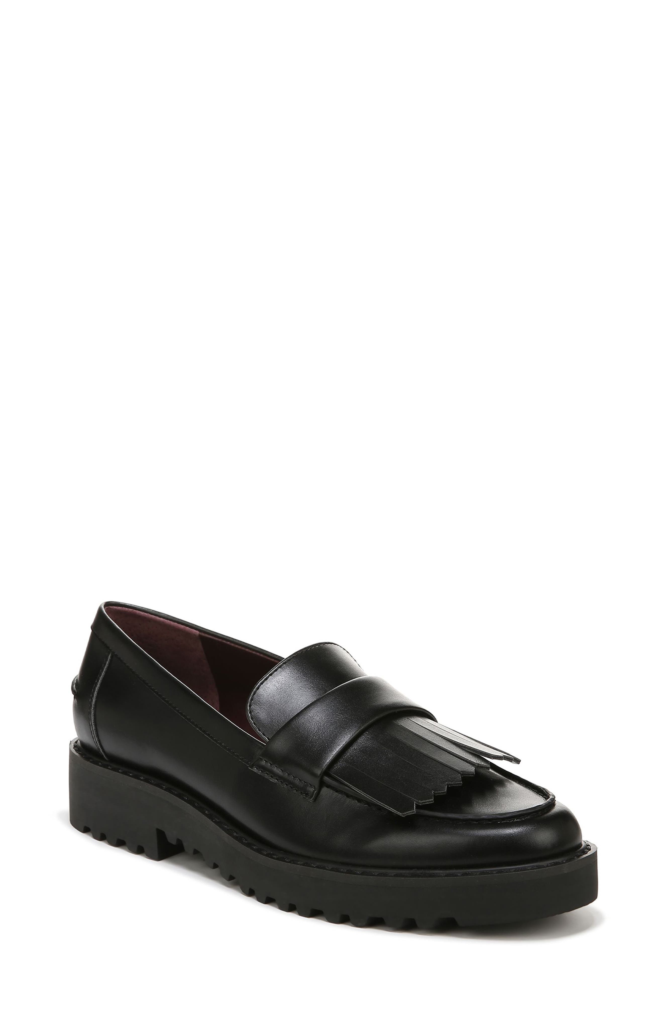 Franco Sarto Cello Kiltie Lug Sole Loafer, Main, color, 