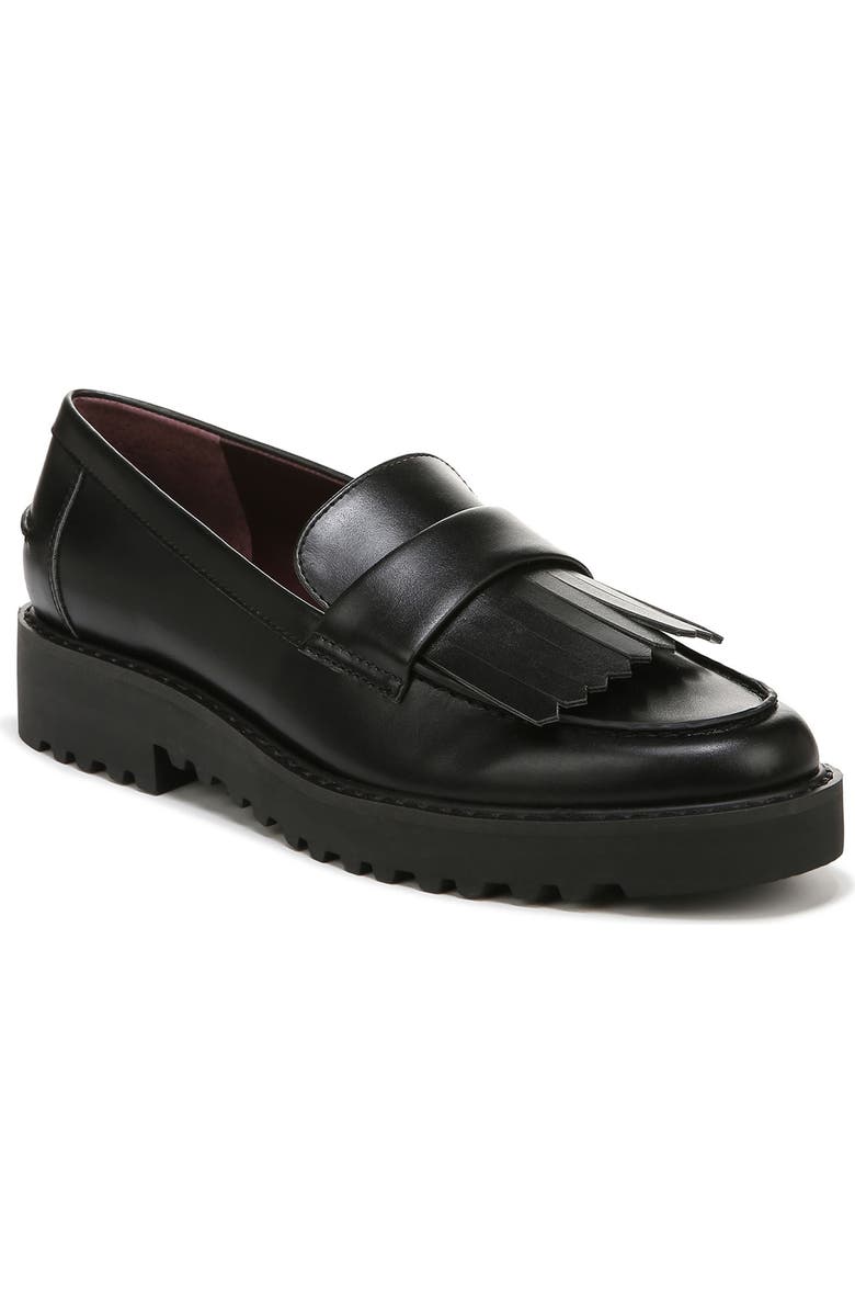 Franco Sarto Cello Kiltie Lug Sole Loafer, Main, color,