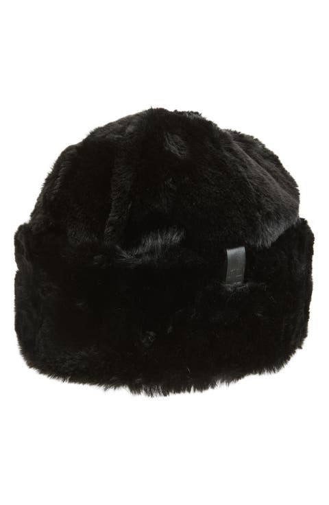 Kennedy Faux Fur Hat