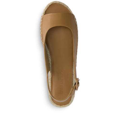 Bernardo Footwear Melila Espadrille Wedge In Sand