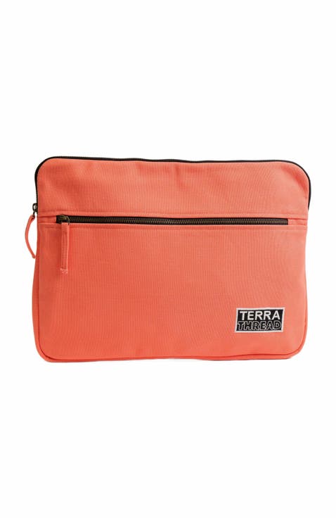 15.6-Inch Organic Cotton Laptop Sleeve