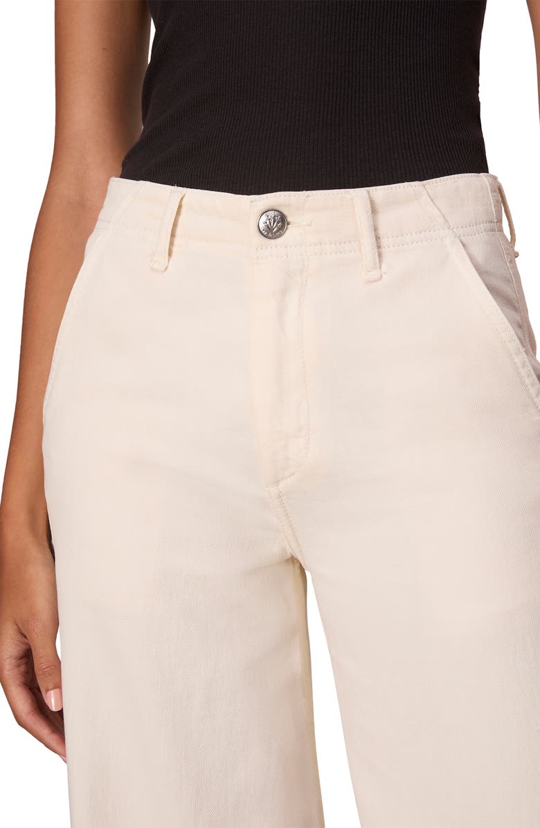 rag & bone Tailored Sofie High Waist Wide Leg Jeans, Alternate, color, 