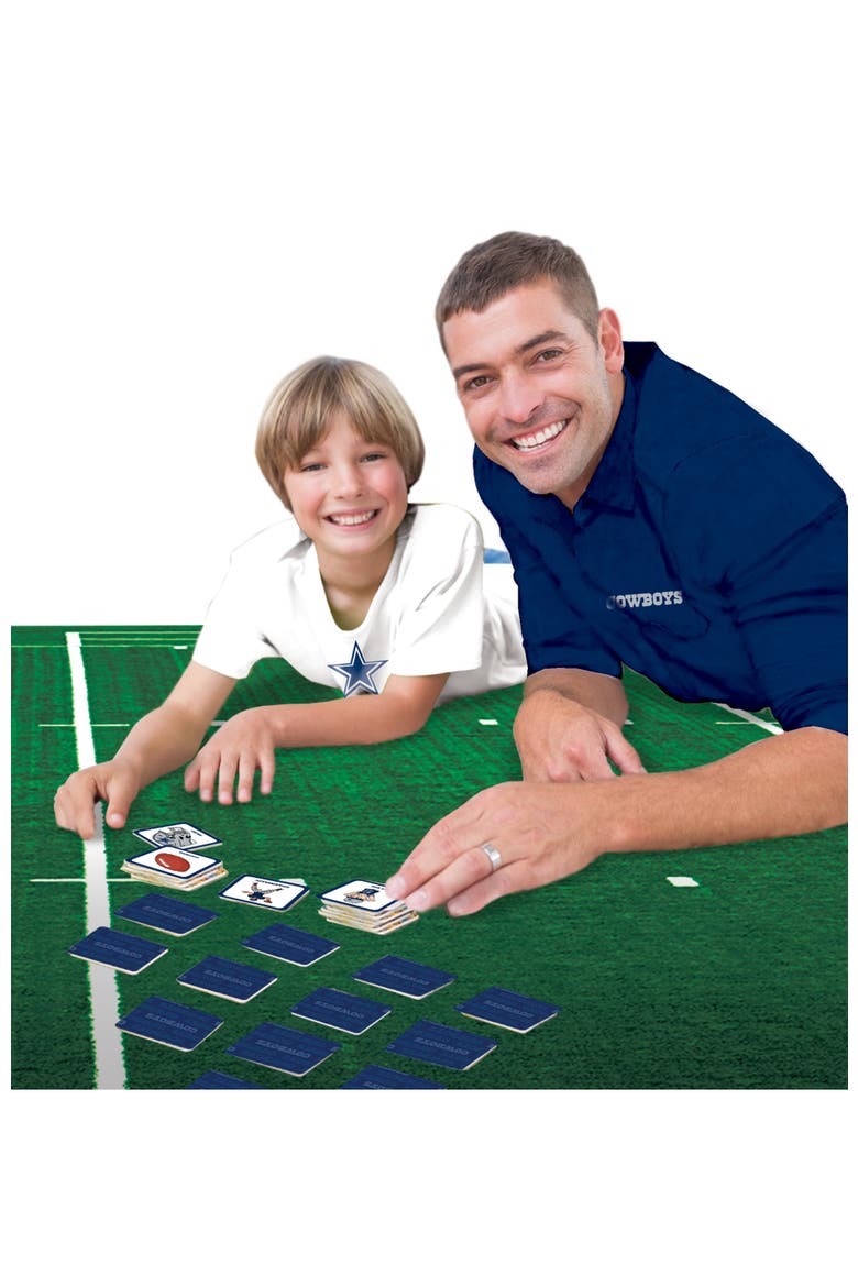 Dallas Cowboys Matching Game, Alternate, color, Multicolor