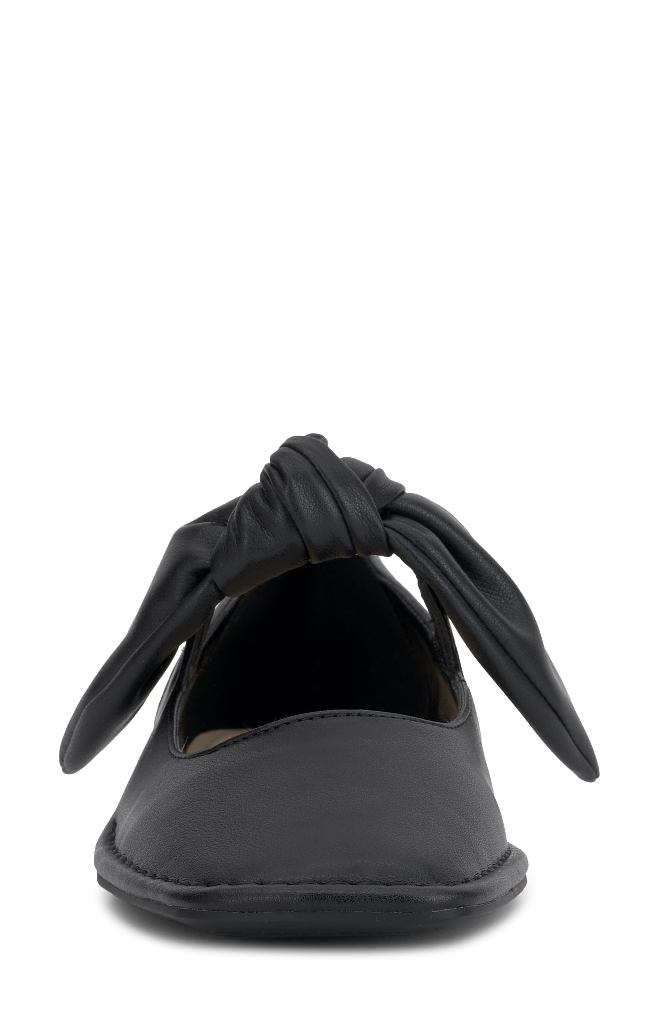 Jessica Simpson Lysute Mary Jane Flat, Alternate, color, Black