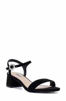 Measure Ankle Strap Sandal