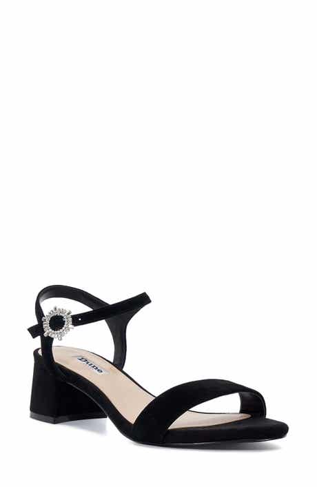 Dune London Measure Ankle Strap Sandal