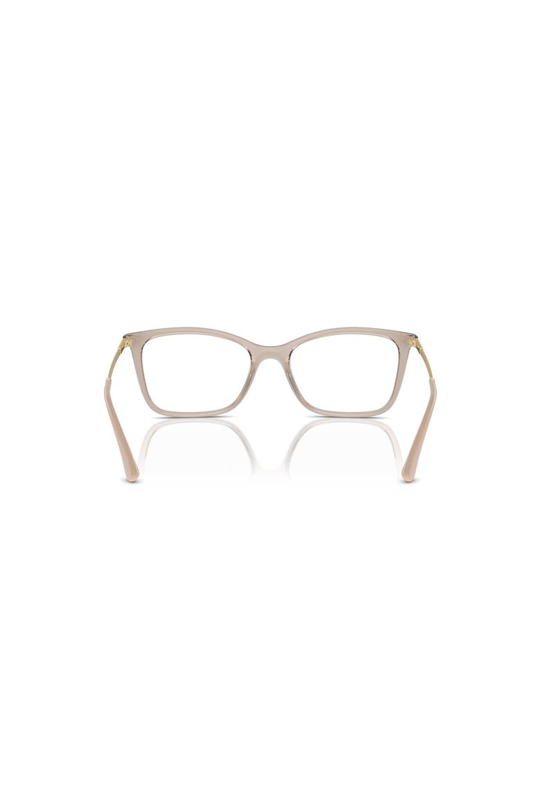 51mm Butterfly optical glasses, Alternate, color, Brown