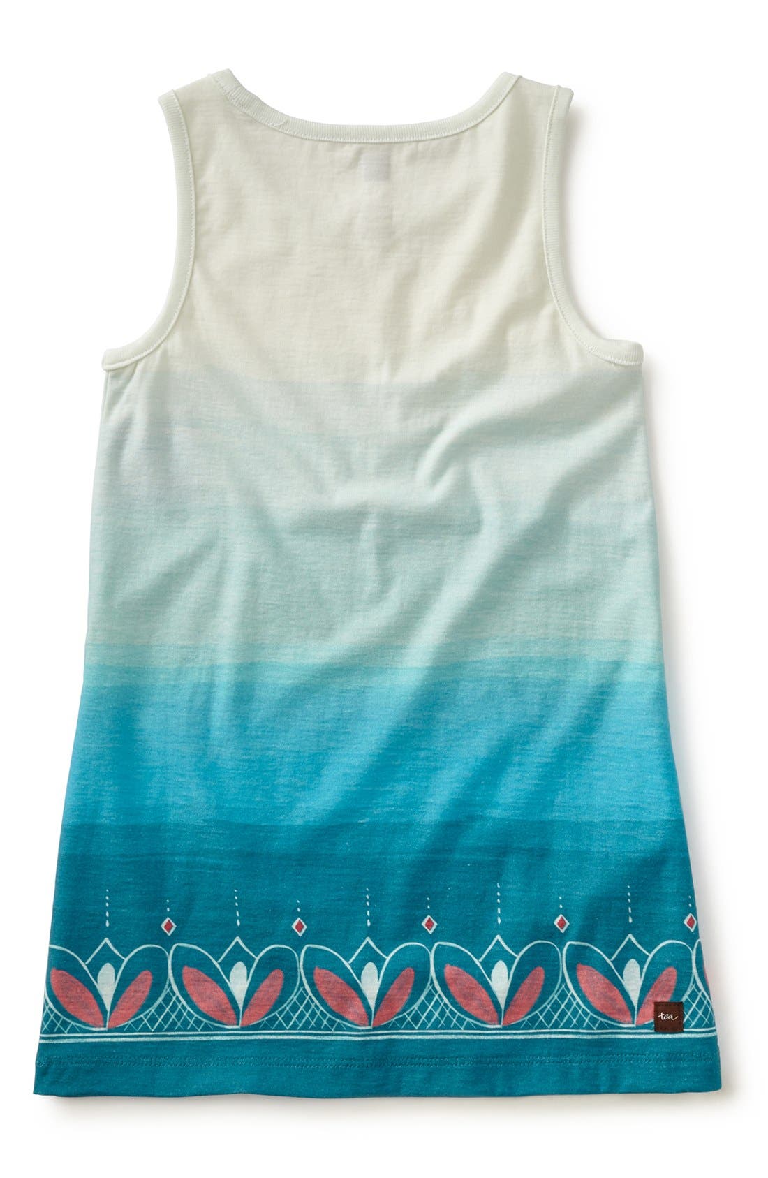 Tea Collection 'Fiori del Mare' Ombré Graphic Print Dress (Women ...