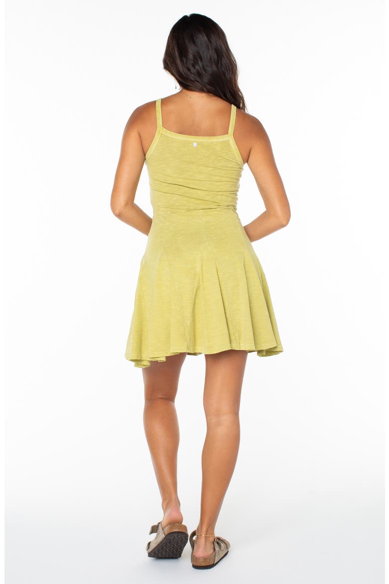 Take You There Cotton Minidress, Alternate, color, OASIS