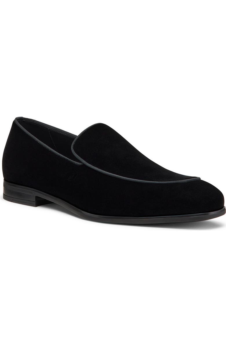 Stuart Weitzman Braydon Loafer, Main, color, Black