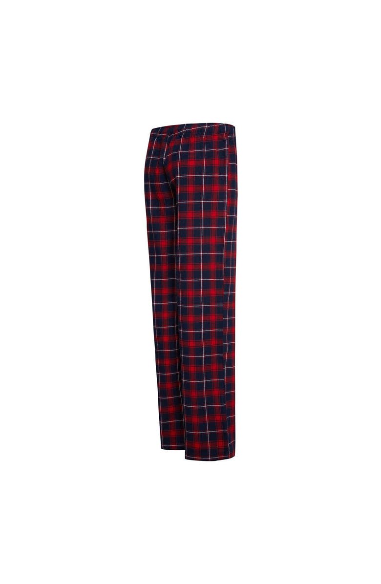 CONCEPTS SPORT Women's Concepts Sport Navy/Red New England Patriots Arctic T-Shirt & Flannel Pants Sleep Set, Alternate, color, Navy