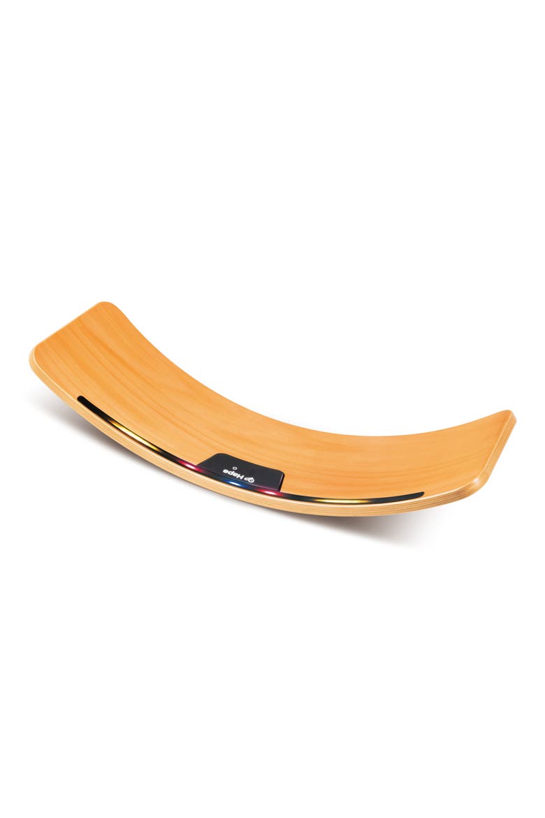 Light Up Balance Board, Main, color, WOOD