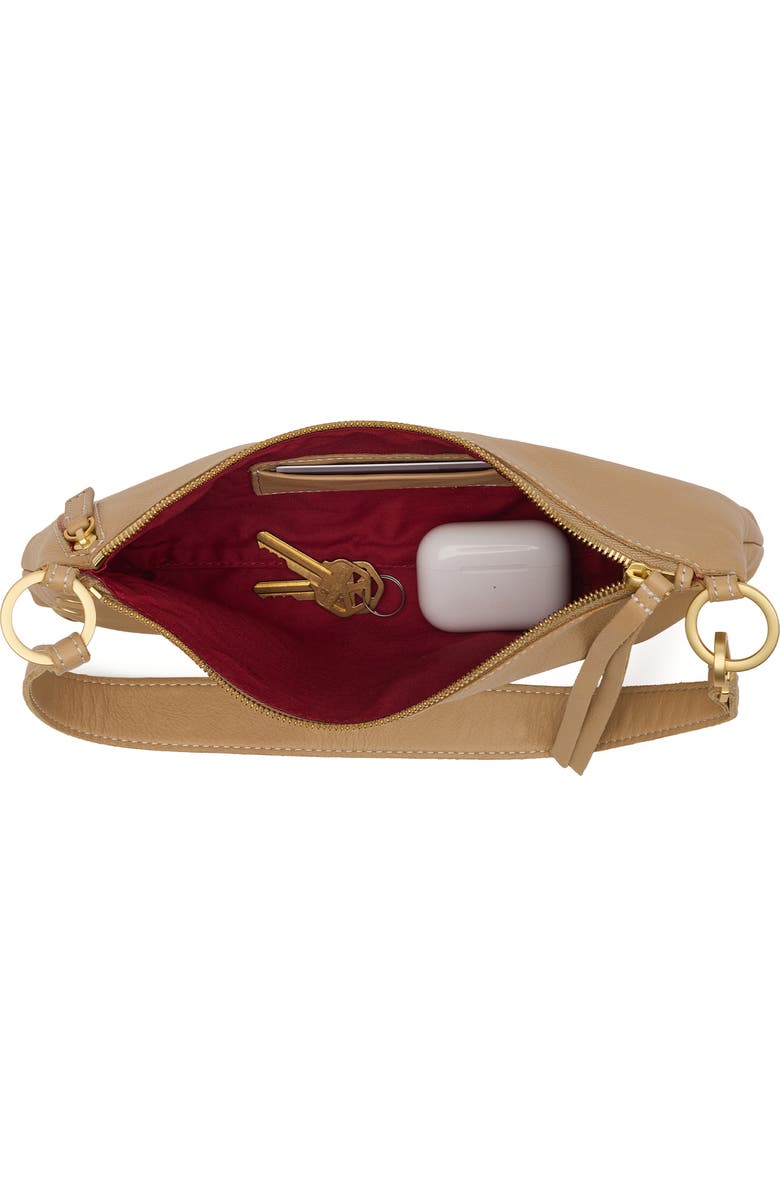 HAMMITT Kyle Shoulder Bag, Alternate, color, Toasty Sand/Brushed Gold
