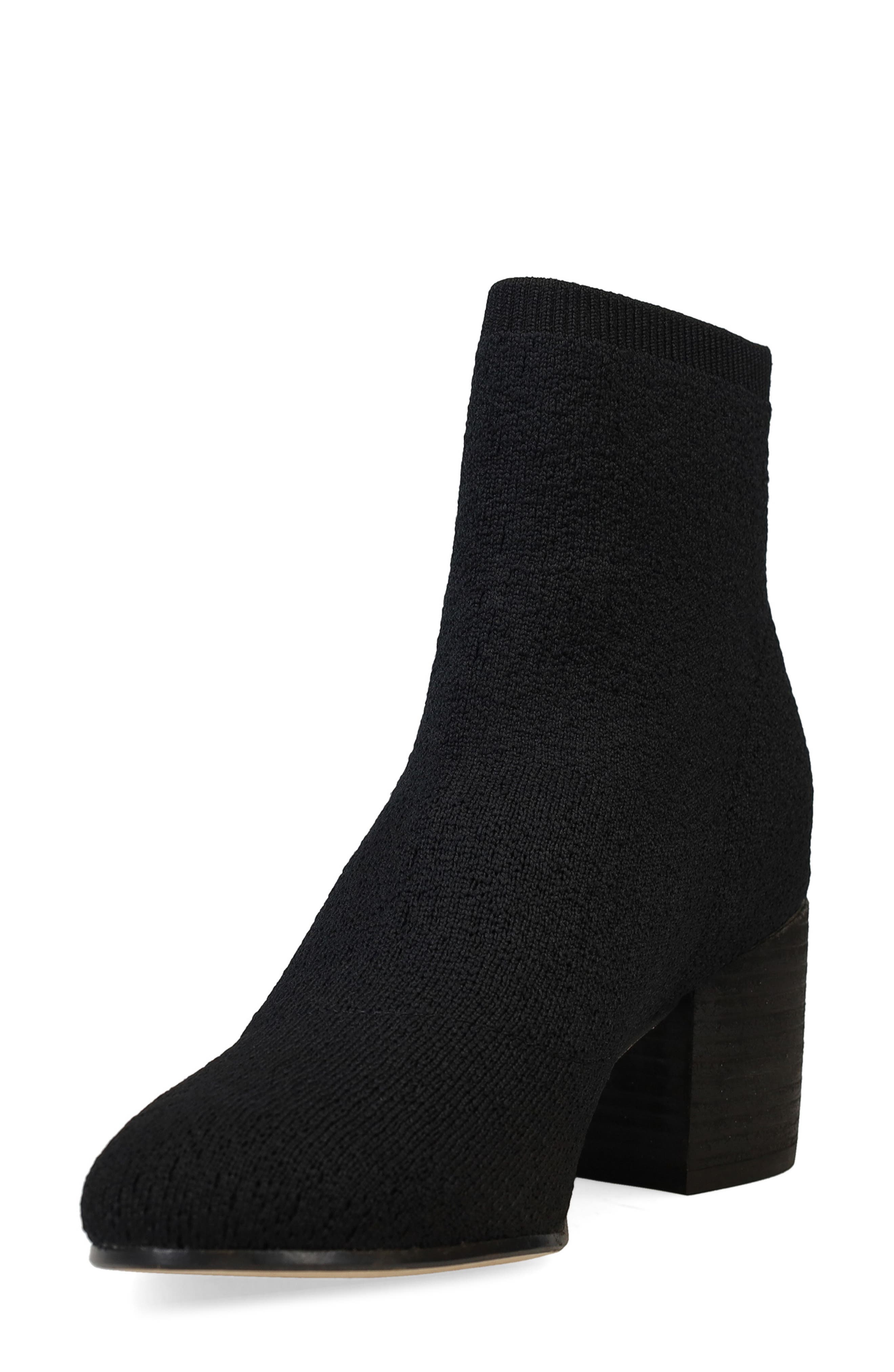 Eileen Fisher Oriel Recycled Polyester Knit Bootie, Alternate, color, 
