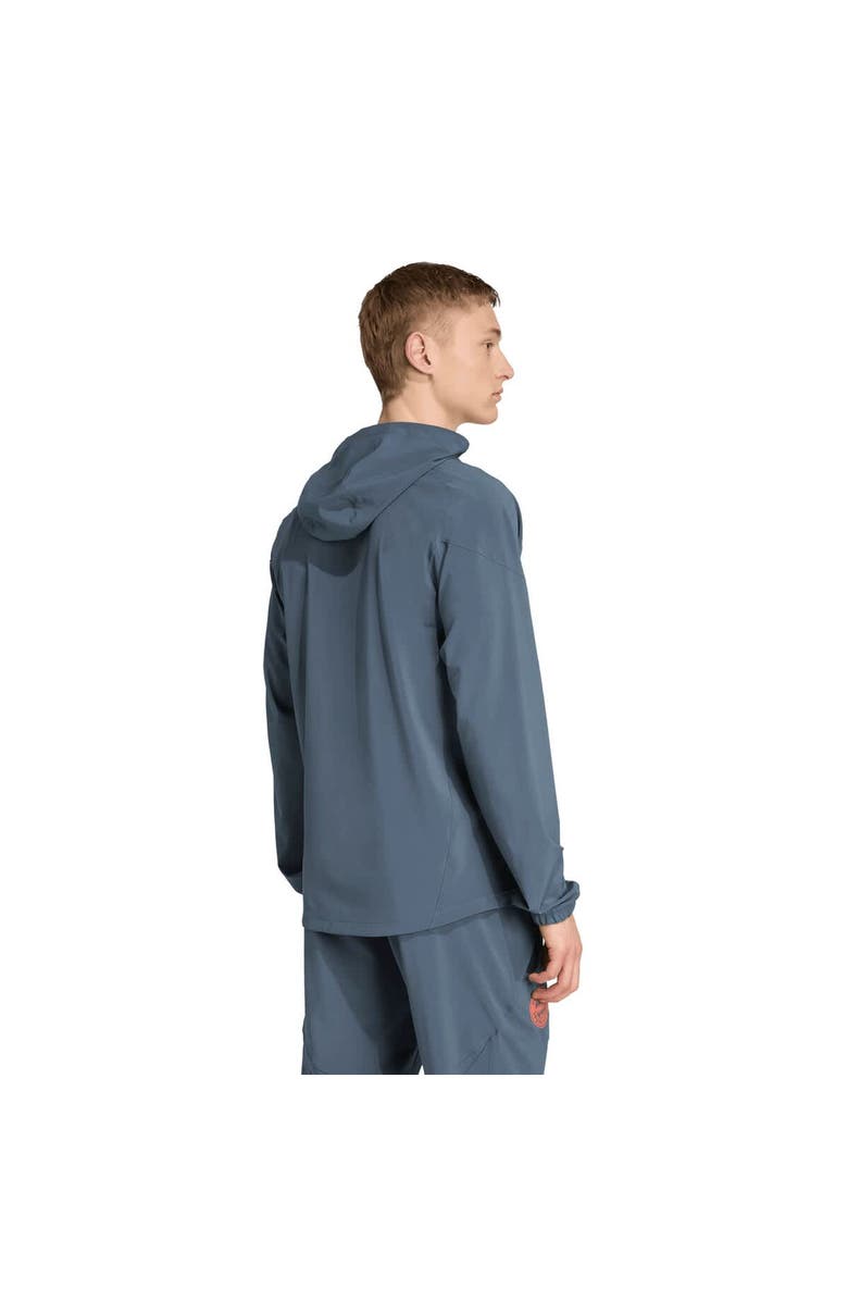 adidas Men's adidas Gray Bayern Munich 2025/26 Tiro Vis Tech Travel Jacket, Alternate, color, Gray