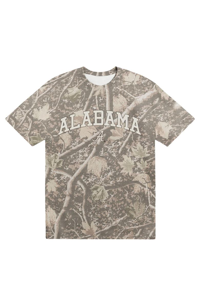 Uscape Apparel Men's Uscape Apparel  Camo Alabama Crimson Tide Back Bay Heavyweight T-Shirt, Main, color, Camo