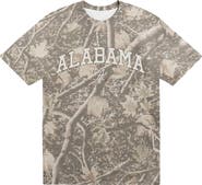 Uscape Apparel Men's Uscape Apparel  Camo Alabama Crimson Tide Back Bay Heavyweight T-Shirt