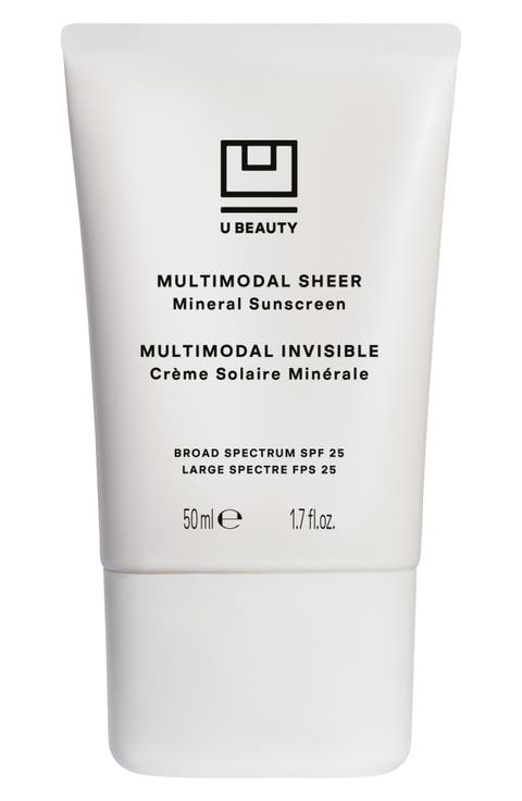 Multimodal Sheer Mineral Sunscreen SPF 25 (Nordstrom Exclusive)