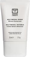 U Beauty Multimodal Sheer Mineral Sunscreen SPF 25