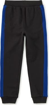 Tea Collection Colorblock Stripe-Out Joggers