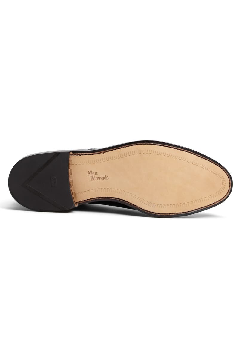 Allen Edmonds Fifth Avenue Oxford, Alternate, color, Black Custom Calf