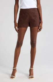 Faithfull the Brand Lila Linen Shorts