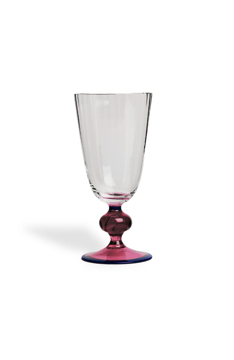 La DoubleJ Perfetto Wine Glasses Set Of 8, Alternate, color, Mix Multicolor