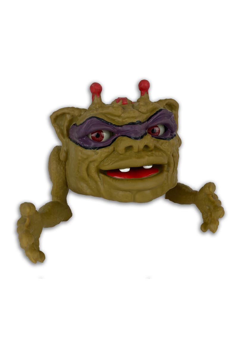 Boglins 8-Inch Foam Monster Puppet Exclusive | Red Eyed King Dwork, Alternate, color, Green