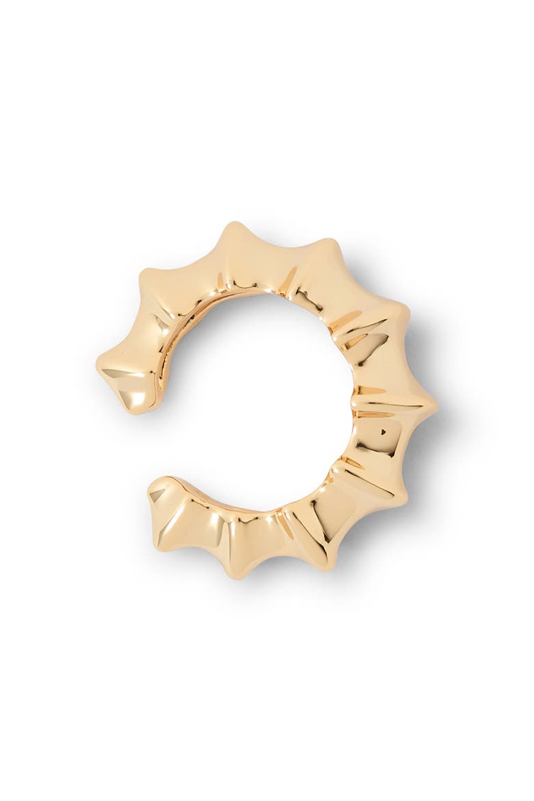 Murphy Ear Cuff, Alternate, color, YELLOW GOLD