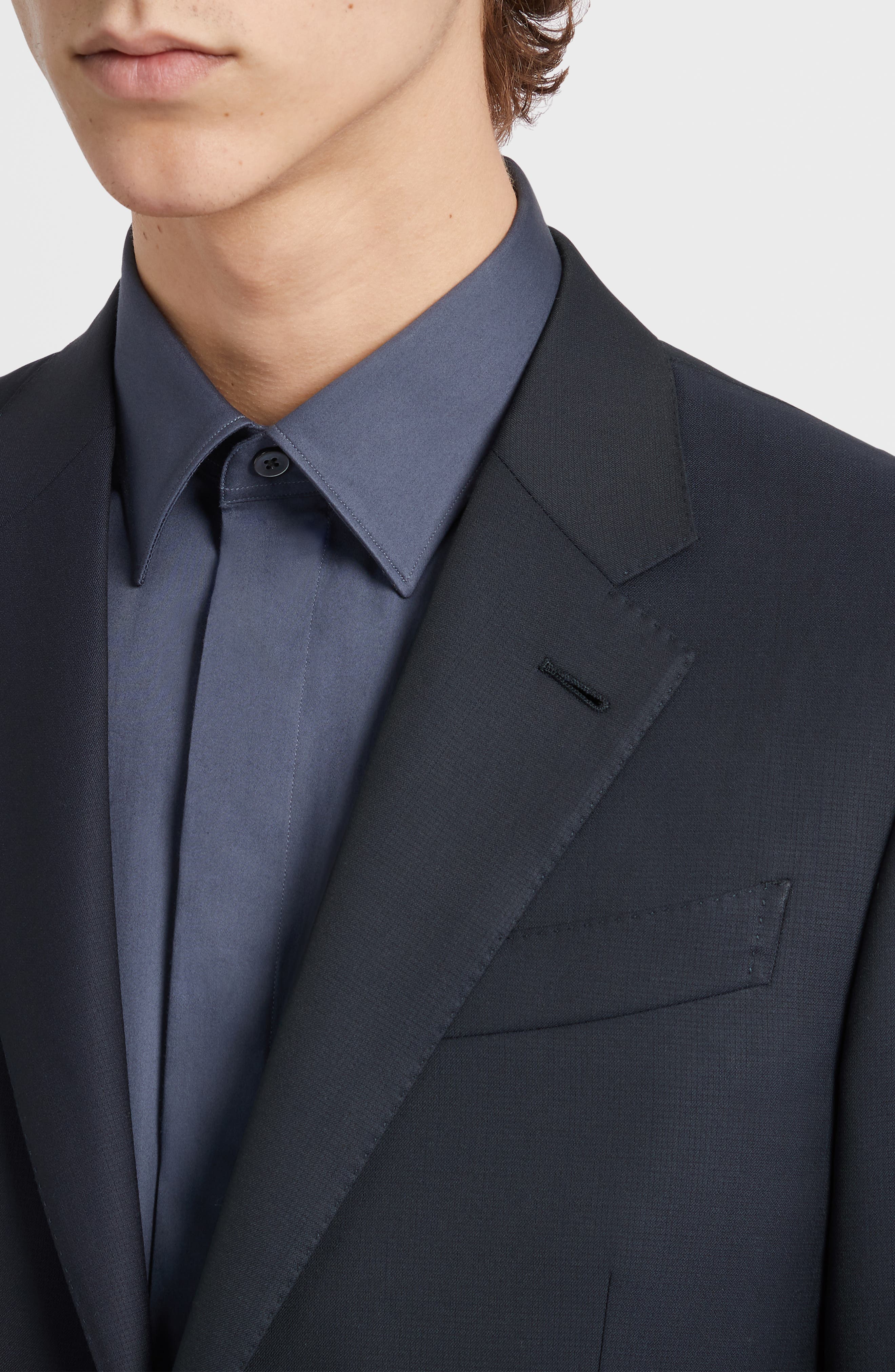 Regular Fit Navy Blue 15milmil15 Wool Suit (Men) | Nordstrom