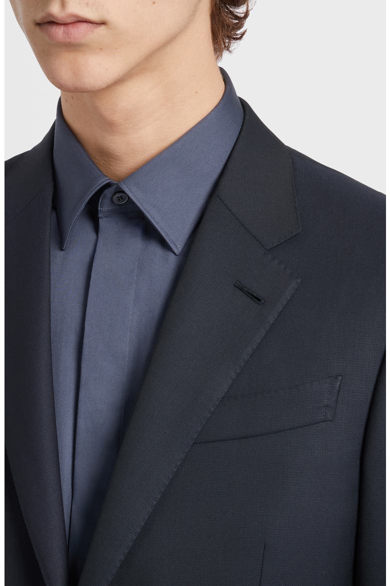 Regular Fit Navy Blue 15milmil15 Wool Suit (Men) | Nordstrom