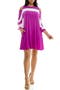 selected Vibrant Violet/Ivory