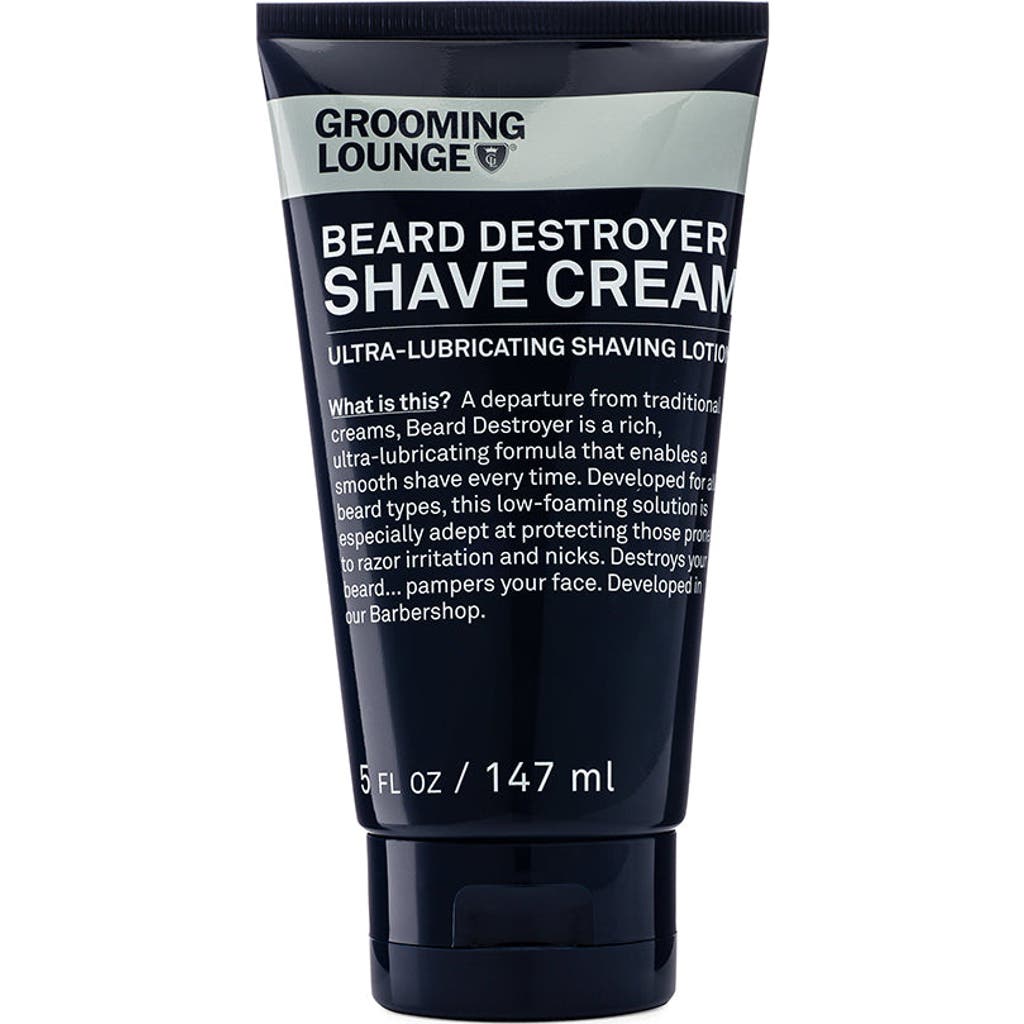 Grooming Lounge Beard Destroyer Shave Cream