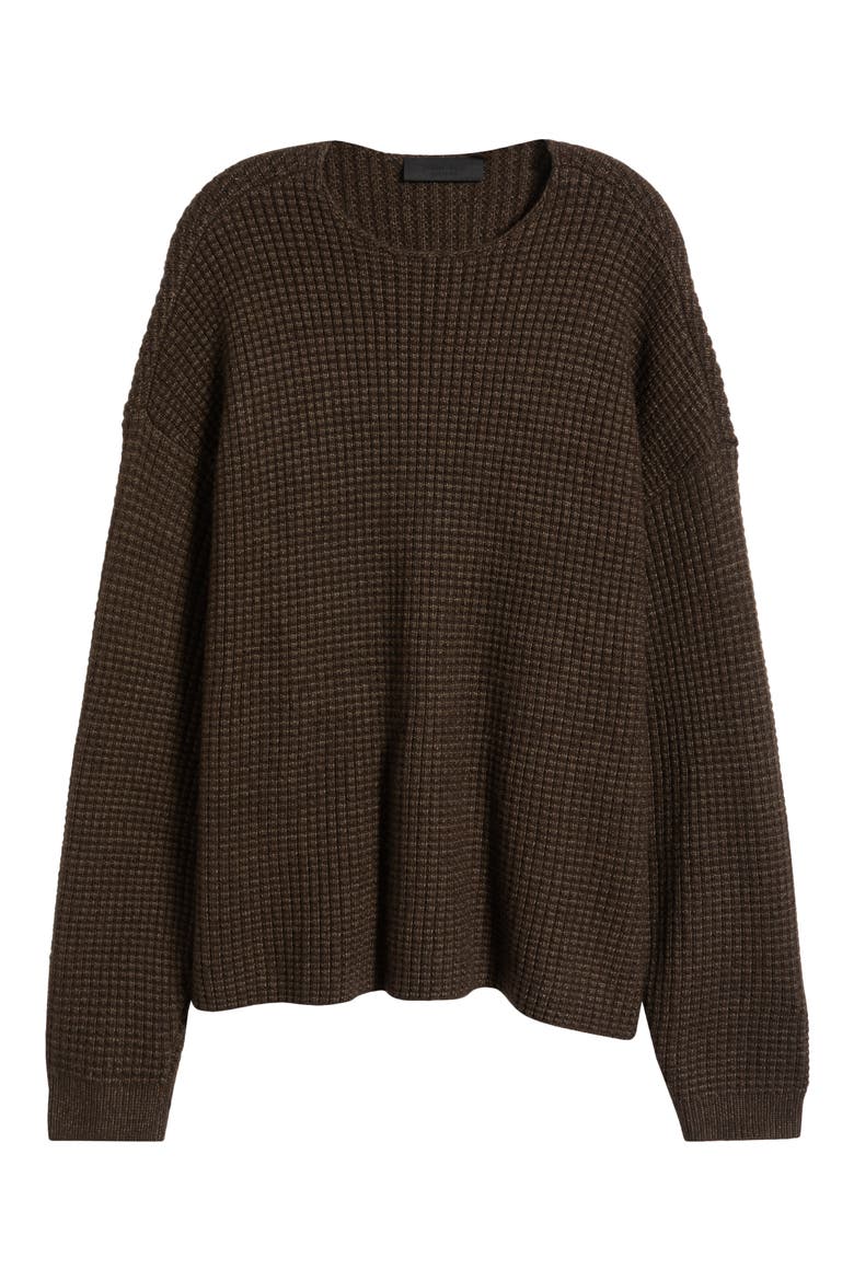 Fear of God Essentials Heavyweight Waffle Crewneck Sweater (Men