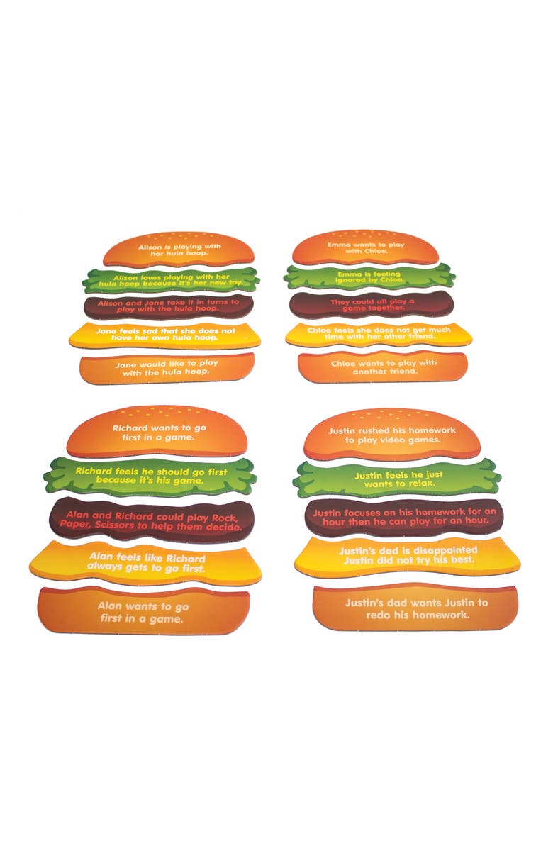 Junior Learning 6 Conflict
Resolution Games Educational Games, Alternate, color, Multicolored