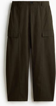 H&M Barrel-leg Cargo Pants