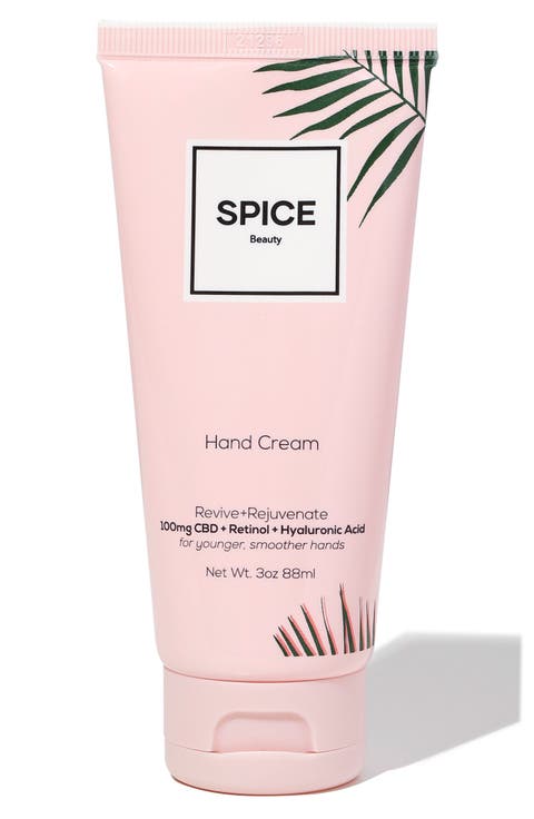 Hand Cream with CBD